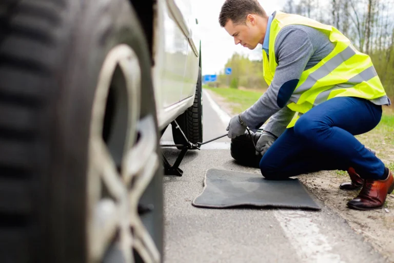Tire Repair in I-35