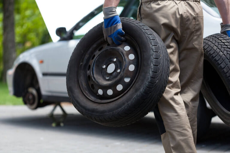 Roadside Tire Repair in Texas