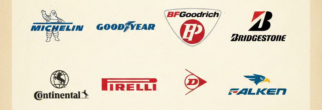 All American TTire Brand Poster